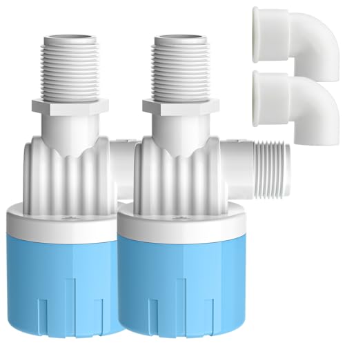 YajuPavilion"1/2" Automatic Water Level Contro | Water trough float valve - style: 1/2 inch Inlet water