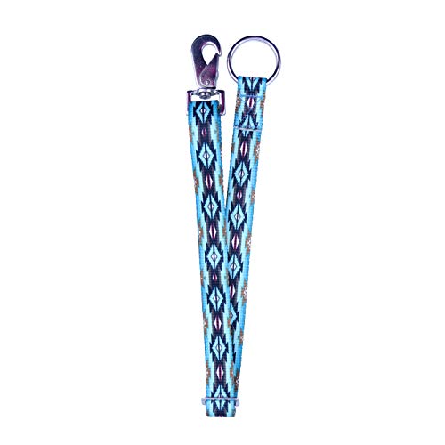 Derby Originals Heavy Duty Adjustable 30” Nylon Hanging Bucket Straps for Water and Feed Buckets - Available in 16 Colors and Patterns (Aztec) - color: Aztec