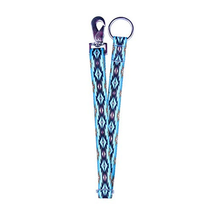 Derby Originals Heavy Duty Adjustable 30” Nylon Hanging Bucket Straps for Water and Feed Buckets - Available in 16 Colors and Patterns (Aztec) - color: Aztec