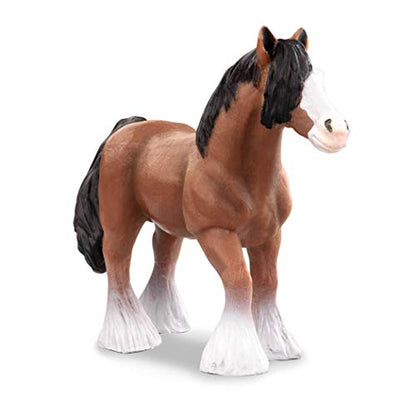 Terra by Battat Horse Figurines Set, Realistic 6-Piece Animal Toys, Animals - style: Terra Horse set 3