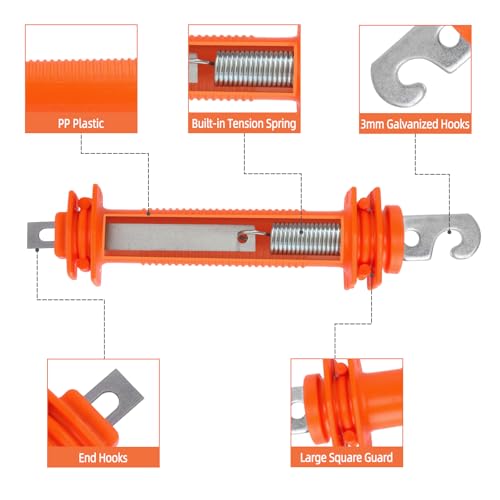 10 Pcs Electric Fence Handle
