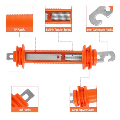 10 Pcs Electric Fence Handle