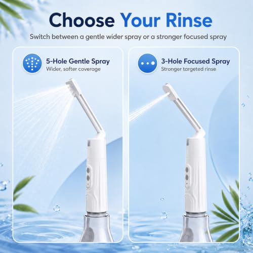 Portable Bidet for Travel, 400ml Rechargeable Electric Bidet Sprayer