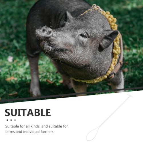 UPKOCH Pig Obstetric Aid Farrowing Rope, Livestock Birthing Assistance Tool, Animal Catching Hook Farm Equipment Care Supplies
