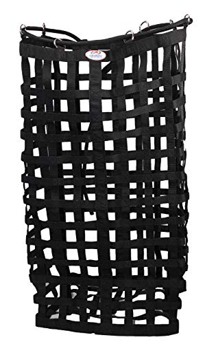 Derby Originals XL Go Around Slow Feeder Horse Hay Bag with Super Tough Bottom and 1 Year Warranty, Purple, 71-7132-PUR - color: Purple