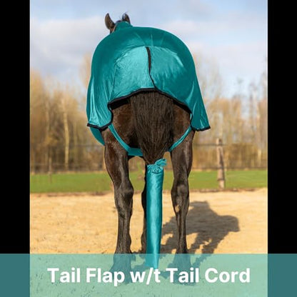 RESISTANCE Full Body Slinky with Zipper Hood and Belly Wrap, Various Sizes and Colors - color: Turquoise, size: Medium