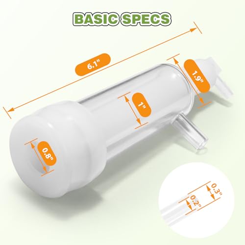 φ25mm Double Head Teat Cup for Goat, Milking Machine Accessory - style: Cups for goat