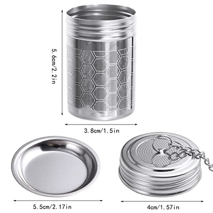 2 Pack Tea Infusers For Loose Tea, 304 Stainless Steel, 2 Inch - size: Small size only