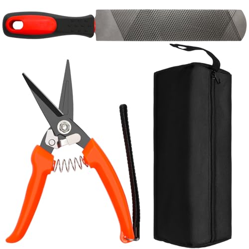 Goat Hoof Trimmer Kit, 8” Goat Hoof File Trimmer for Sheep