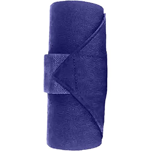 Shires ARMA Standing Bandages (12' Set of 4, Navy) - color: Navy, size: 12' Set of 4