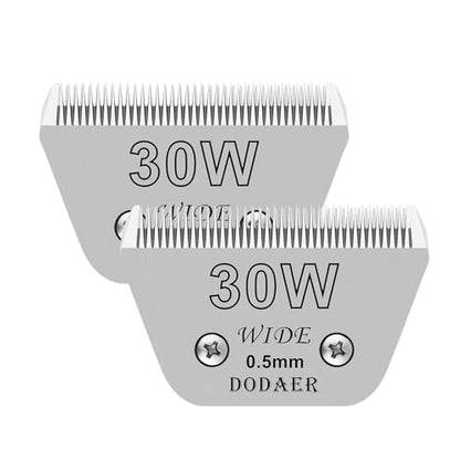 30W blades dog grooming Compatible with Andis,Oster A5,Wahl km10 Clippers - color: 30W 2PCS
