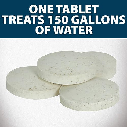 Airmax Stock Tank Defense Livestock Water Trough Cleaner Treatment, 6 Tabs - size: 6 Tablets