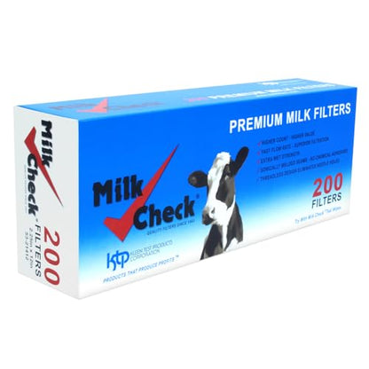 Milk Check – Premium Milk Filter Sock 2 ¼" x 12" 1 [CASE - 800 Filters] - style: 2 1/4 x 12"