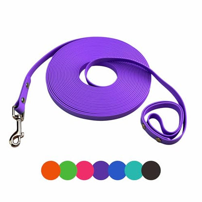 m yyAA Dog Long Leash, Purple, 6FT - color: Purple, size: 6FT