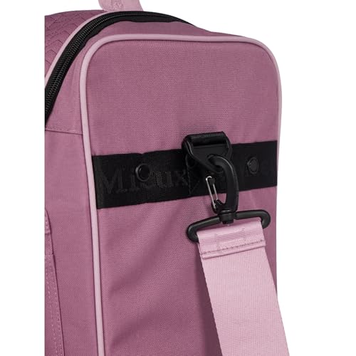 LeMieux Elite Pro Grooming Bag - Horse Grooming Bag - Strong Waterproof Denier Outer - Padded Adjustable Shoulder Strap - One Size - color: Mallow