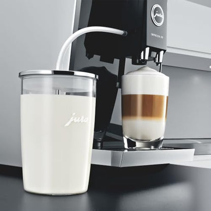 Jura 72570 Glass Milk Container, 9.2 x 9.2 x 13.5 cm