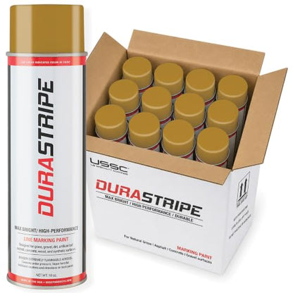 Athletic Field Marking Paint (Old Gold) - color: Old Gold