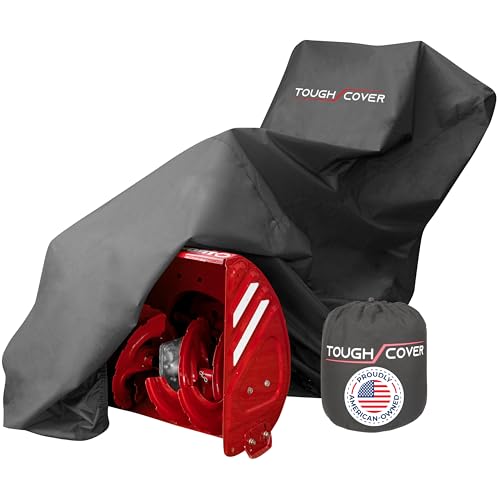 Tough Cover Snow Blower Cover, Extreme 600D, Standard Fit, Black - color: Xtreme Standard - Black