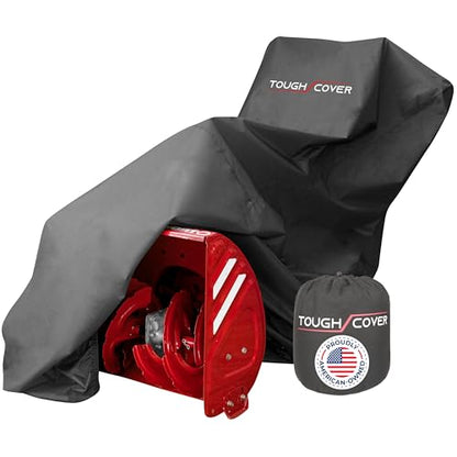 Tough Cover Snow Blower Cover, Extreme 600D, Standard Fit, Black - color: Xtreme Standard - Black