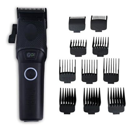 TPOB Professional Barber Hair Clippers (Black) - color: Black