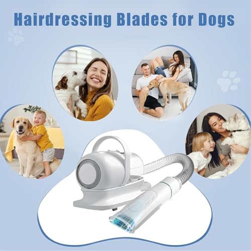 2PCS Replacement Blade for nebot P1 Pro Pet Grooming Kit & Vacuum Size-10 Cut Length 1/50"(0.5mm),Made of Ceramic Blade & Stainless Steel Blade