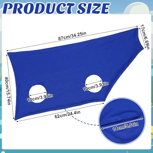 Hsei Spandex Goat Tube for Show Goats Show Livestock Supplies Goat Covers & Blankets(Large) - size: Large