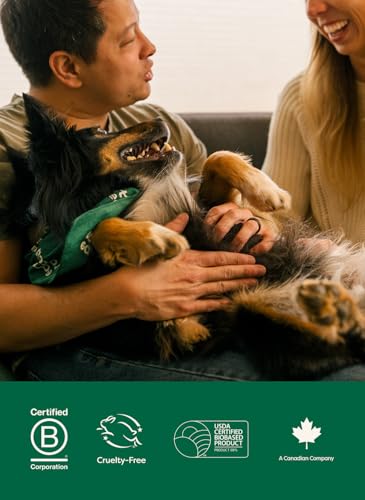 Earth Rated XL Pet Wipes for Dogs & Cats, Unscented Hypoallergenic, 60 Ct - color: Unscented, size: 60 XL Grooming Wipes