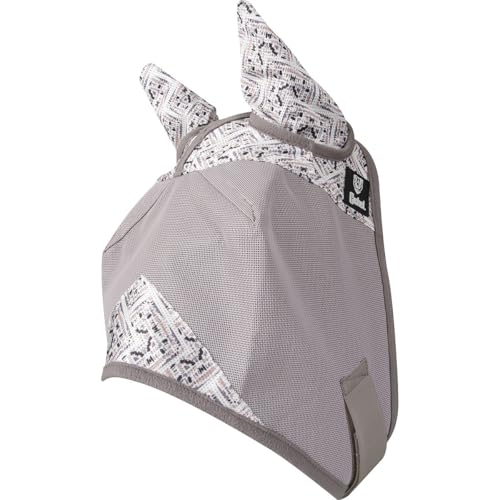 Cashel Crusader Fly Mask, Standard with Ears (Tundra, Warmblood) - color: Tundra