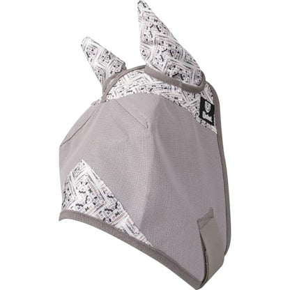 Cashel Crusader Fly Mask, Standard with Ears (Tundra, Warmblood) - color: Tundra