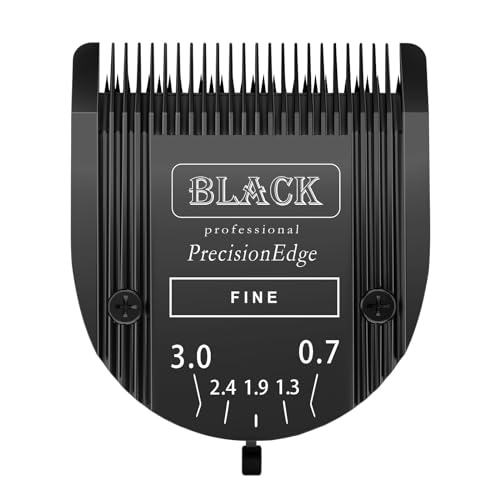 5 in 1 Blades Dog Grooming Blade Compatible with Wahl Bravura Clipper | For Animal Clipper, Arco, Bravura, Chromado, Creativa, Figura, Motion, For Pet, Dog, and Horse,Black ,1-Pack - color: BLACK/1PC