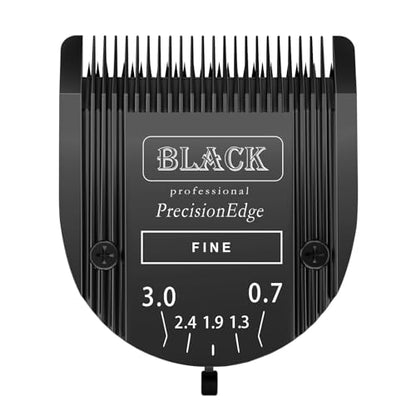 5 in 1 Blades Dog Grooming Blade Compatible with Wahl Bravura Clipper | For Animal Clipper, Arco, Bravura, Chromado, Creativa, Figura, Motion, For Pet, Dog, and Horse,Black ,1-Pack - color: BLACK/1PC