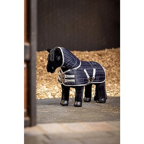 LeMieux Toy Pony Stable-Tek Blanket - Navy
