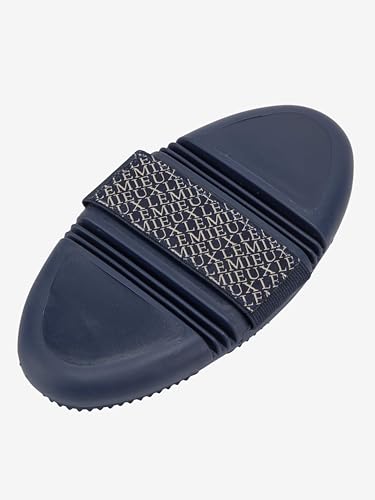 LeMieux Flexi Curry Comb - Navy