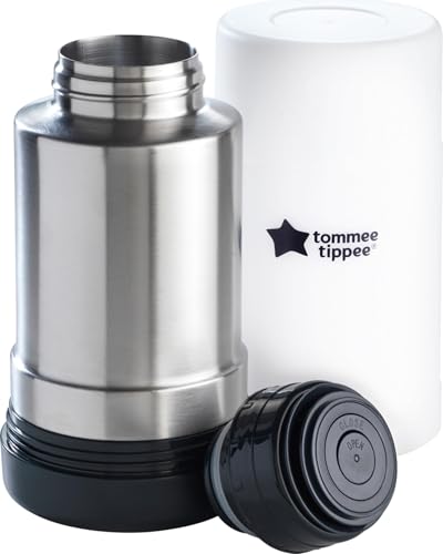 Tommee Tippee Travel Bottle & Food Warmer, Portable, Thermal Flask