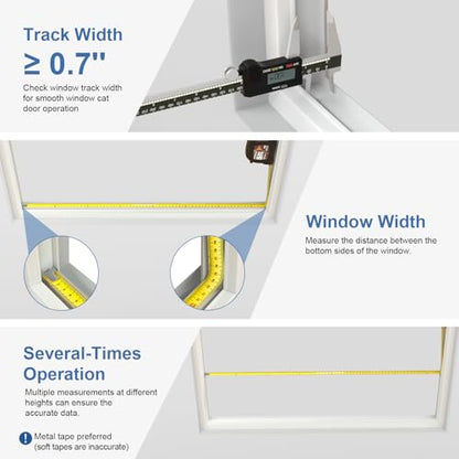 Expandable Window Screen, 2 Pack Adjustable Window Screen (10" H x 19" - 36" W) - Small Replacement Window Screens with Frame, Durable Replacement Screen for Window - size: 2 Packs【10" H x 19" - 36" W】