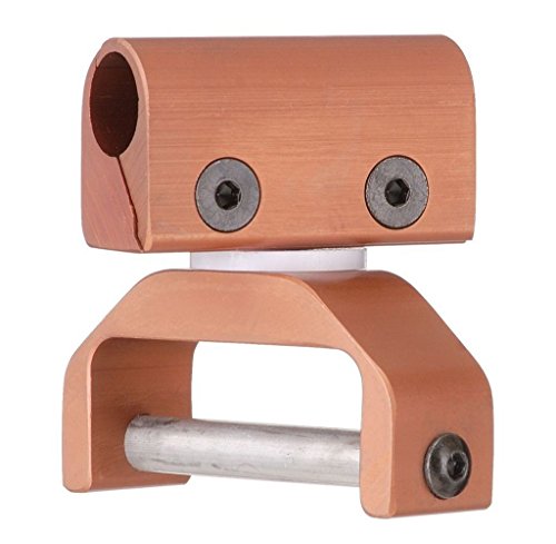 Tough 1 Stirrup Turner - color: Brown, size: 3