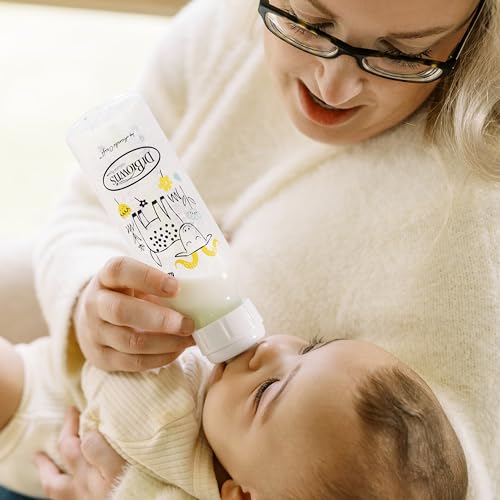 Dr. Brown's Anti-Colic Options+ Narrow Baby Bottle, Goat & Squirrel, 2-Pack - color: 2-Pack, Squirrel & Goat, size: 1 Count (Pack of 2)