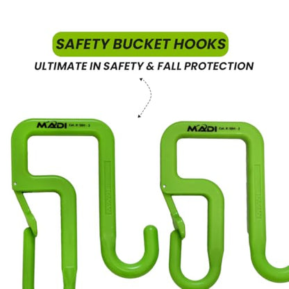MADI - Safety Bucket Hook - 2"