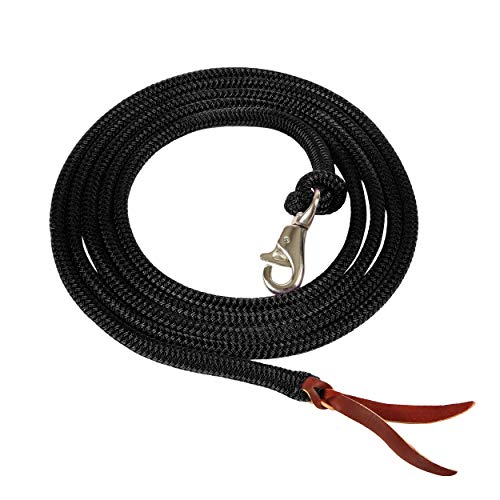 Downunder Horsemanship Lead Rope - color: Black