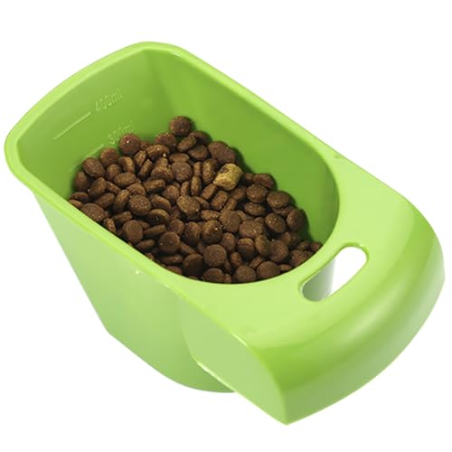 Airtight Pet Food Storage Container, Holds 30lbs - color: Grey, size: 30 lbs