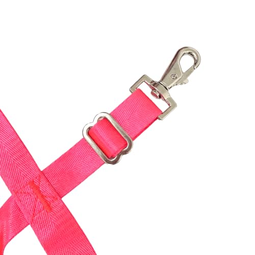 48" x 20" Stall Guards for Horses with Adjustable Straps and Hardware (Pink) - color: Pink