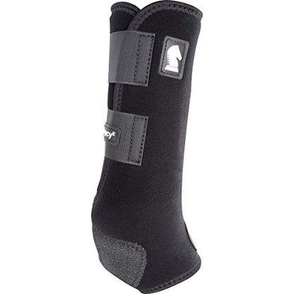 Legacy2 Hind Tall Protective Boots M Black - color: Black, size: Medium