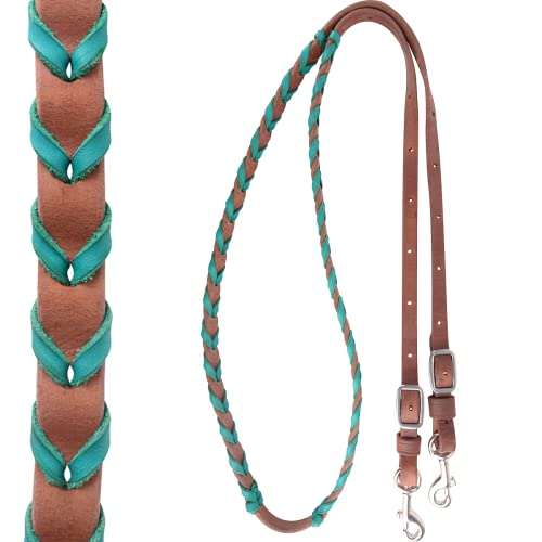 Martin Saddlery Horse Harness Barrel Rein