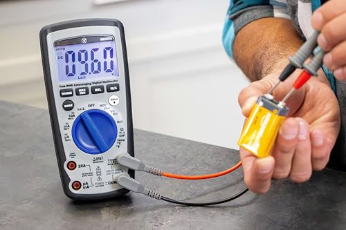 Westinghouse 1000V True RMS Auto-Ranging Digital Multimeter, AC/DC Voltmeter & 10A Current, Continuity, Frequency, Temperature, Diode, Ohm, Resistance, Capacitor Tester - style: 1000V