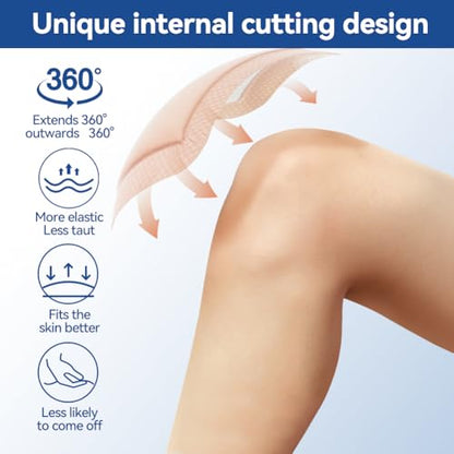 Dimora Silicone Super Absorbent Wound Dressings - Gentle Adhesive Bandages with Ultrasorb Polymer,Heavy Exudate Wound Care Pads 6"X 6" 10 Packs - size: 6"x 6"