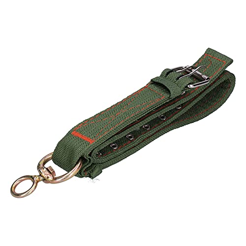 Cattle Collar, Adjustable Length Canvas Neck Strap for Livestock Supply (M)