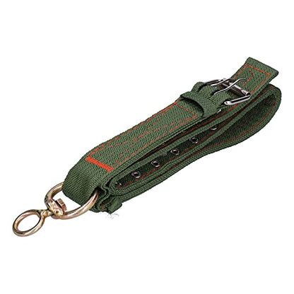 Cattle Collar, Adjustable Length Canvas Neck Strap for Livestock Supply (M)