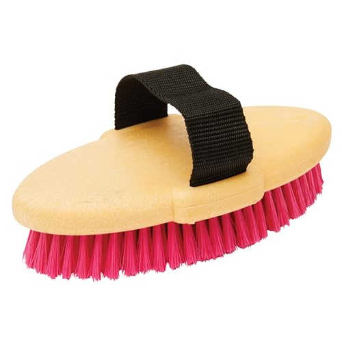 Roma Brights Body Brush, Hot Pink - color: Hot Pink