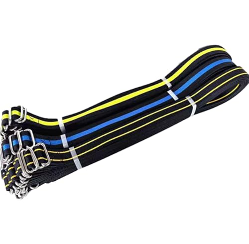2PC Livestock Adjustable Cow Collar,Modern Style Braid Cow and Rope Halter,Adjustable Cow Halter Lead,Livestock Showing Supplies (Blue) - color: Blue