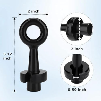 Barbed Wire Pullers, Fence Stretcher Tool for Barb Wire Tighten, 5PCS - style: 5PCS